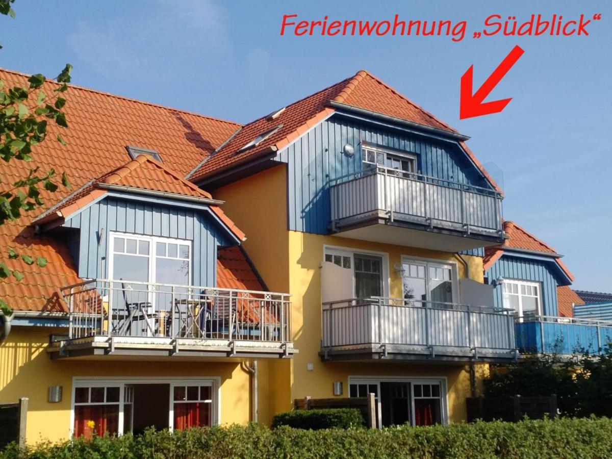 Glebbe 17 - Wohnung Suedblick Zingst Exteriér fotografie